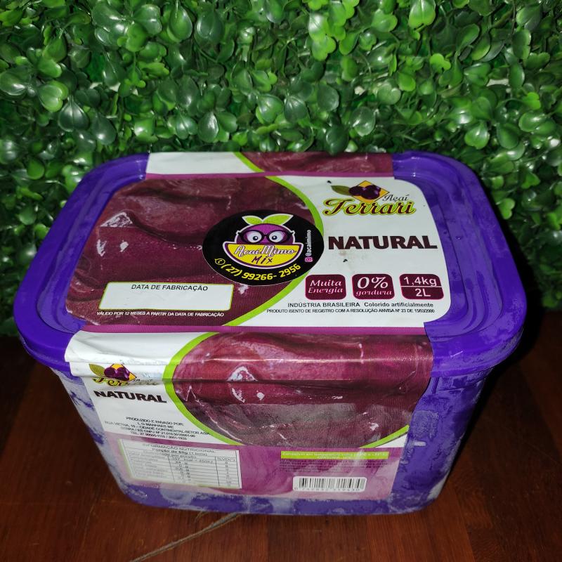 Açaí Premium puro 2L